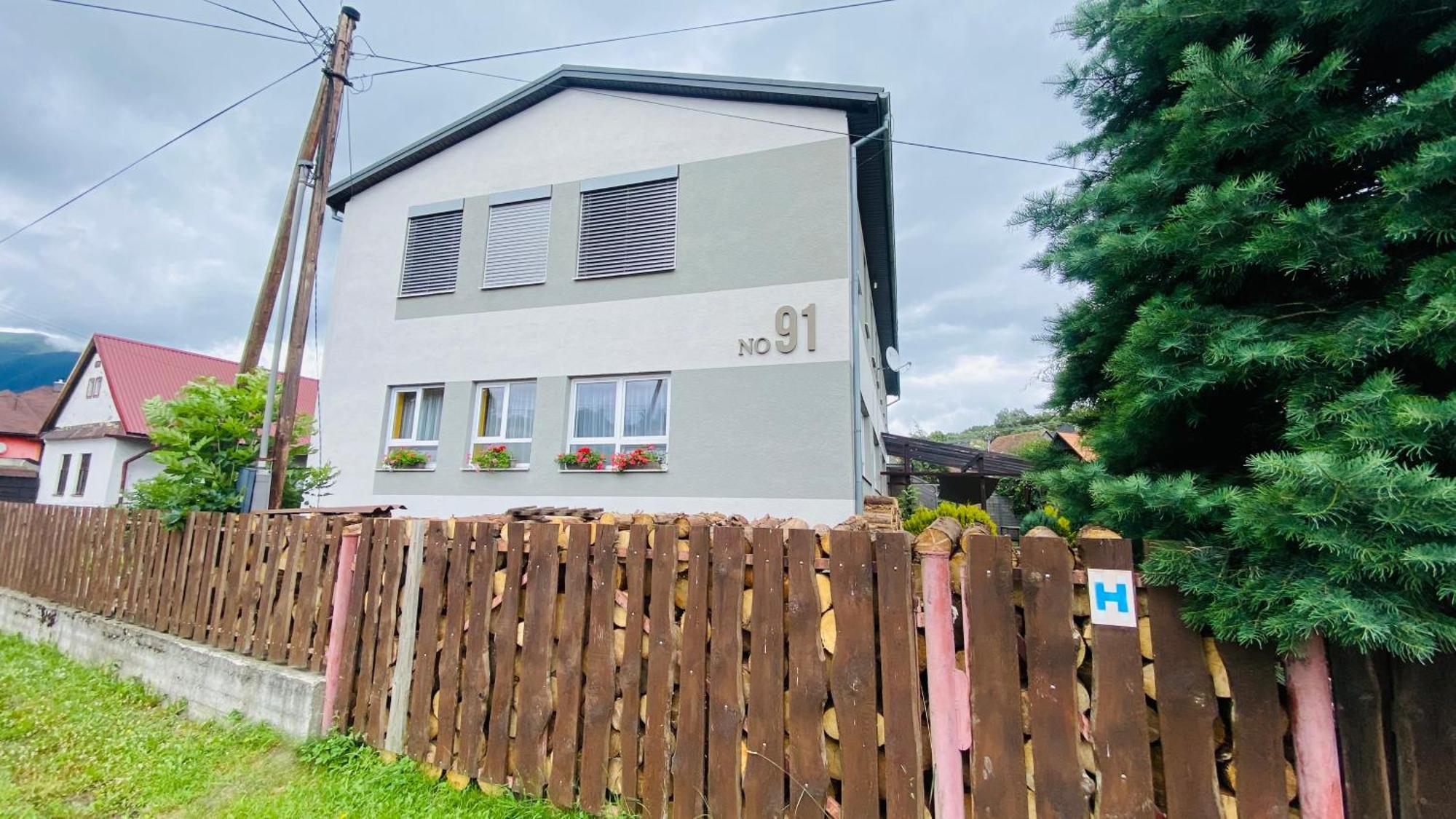 Apartmany Svrcinky Liptowski Mikułasz Zewnętrze zdjęcie